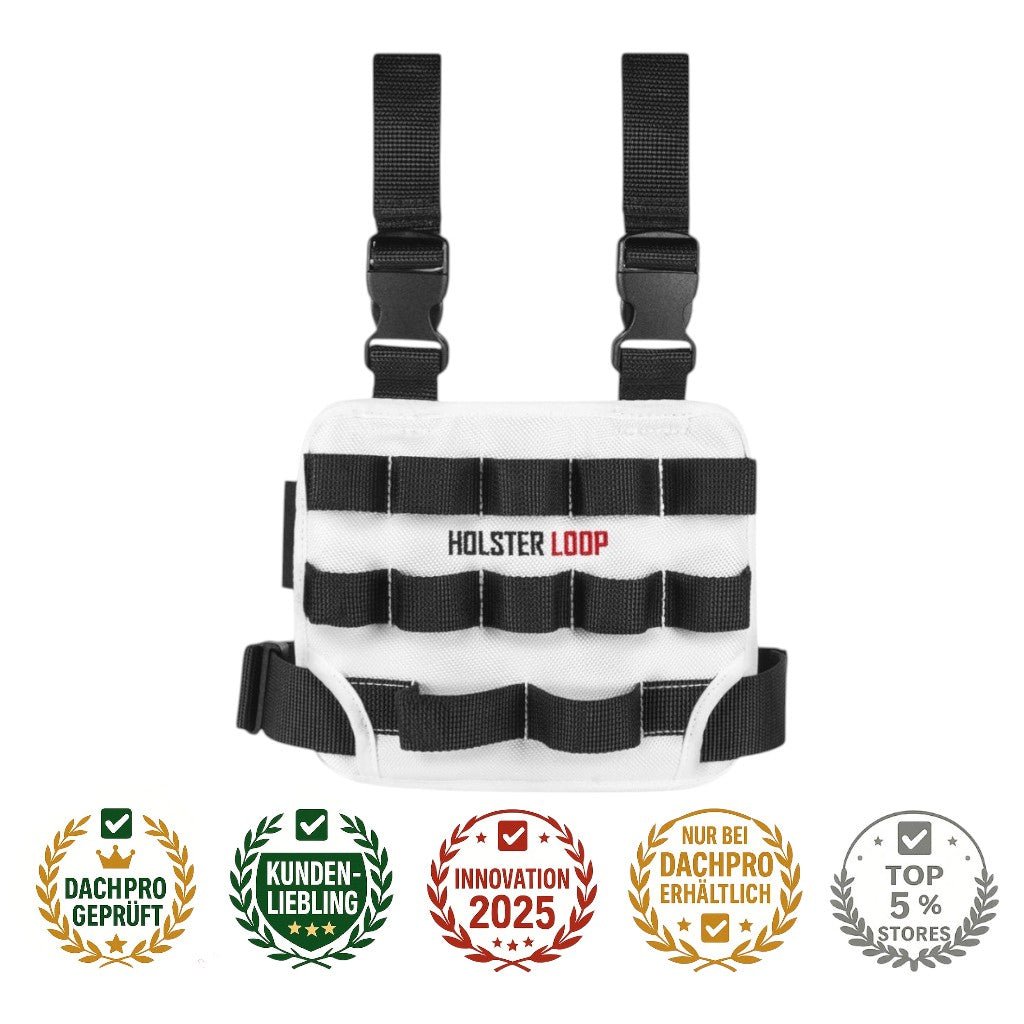 Holster- Loop White - Das Original