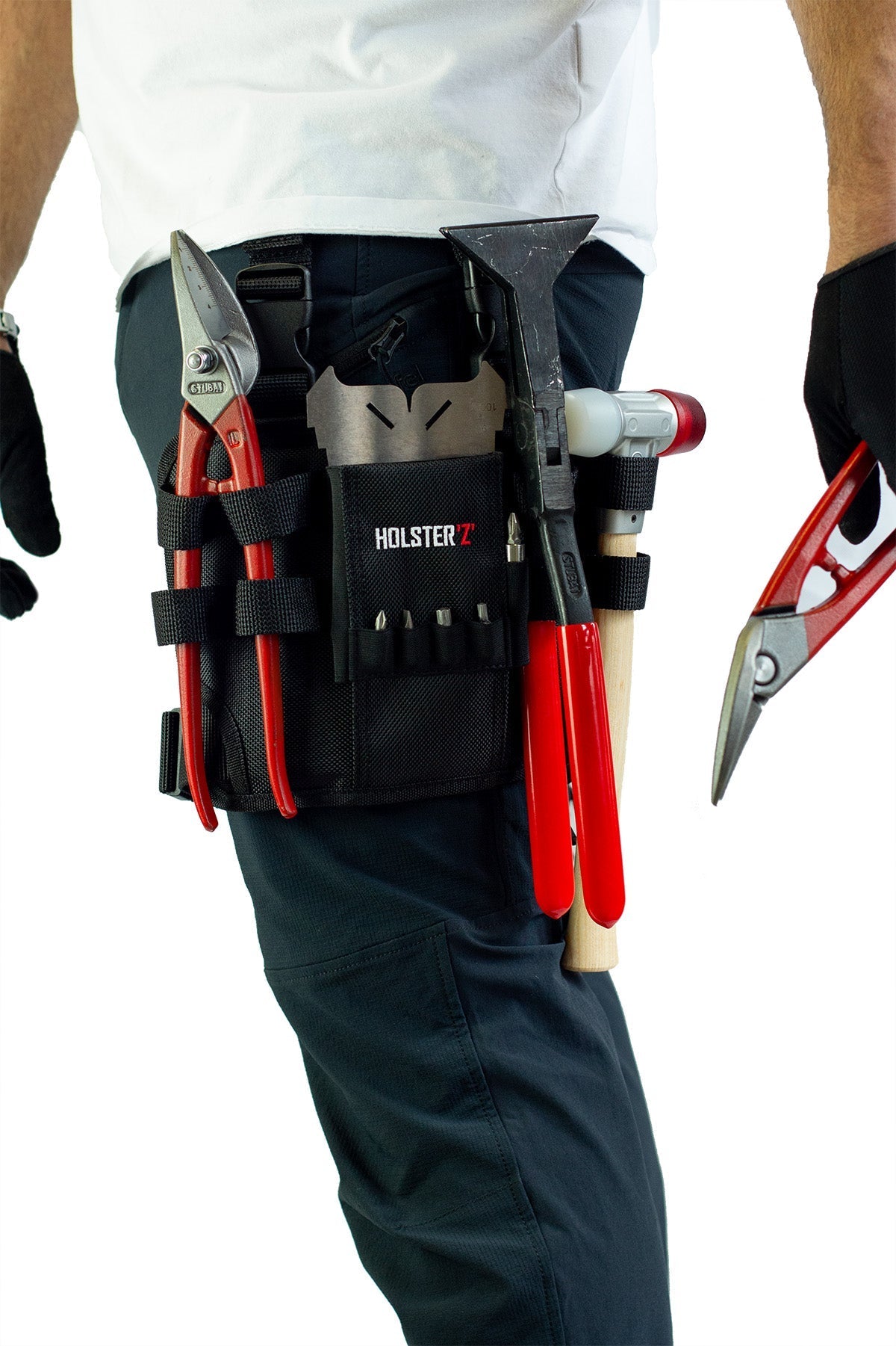 Holster Z 2.0 Das Original - Werkzeugtasche für alle Gewerke